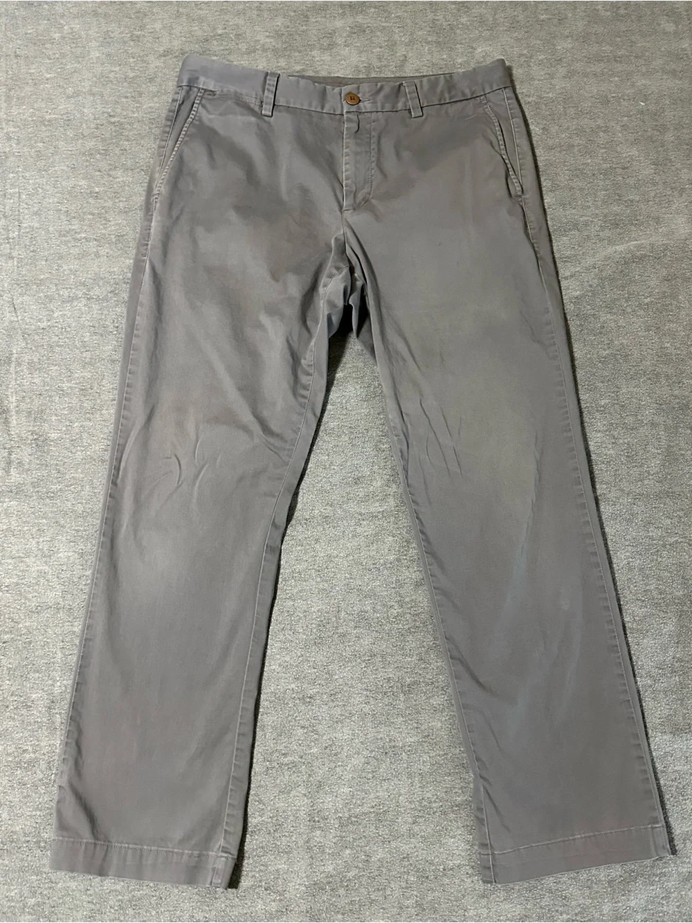 Tommy Bahama Men's Charcoal Gray Chinos